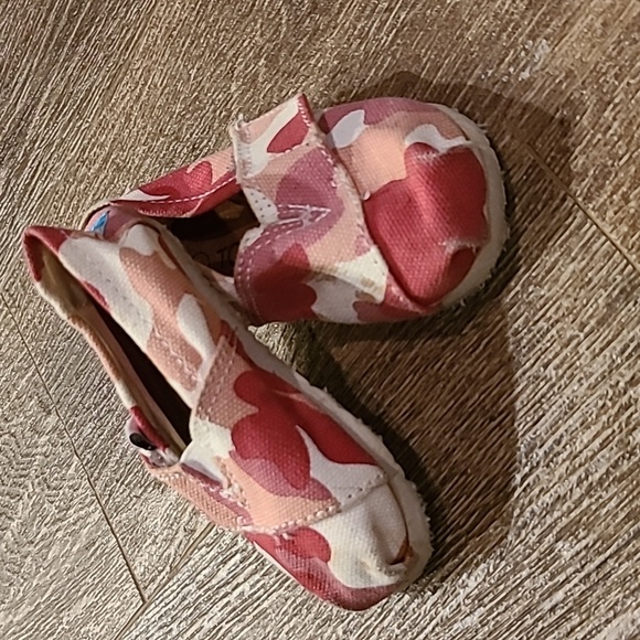 Baby girl camo Tom's - Picture 1 of 5
